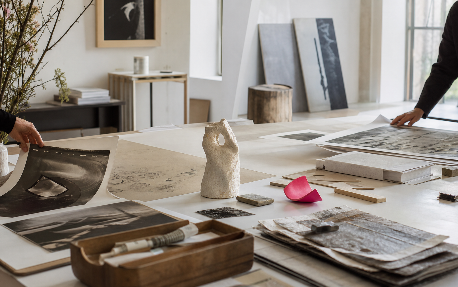 Artists, galleries and creative businesses building an online presence