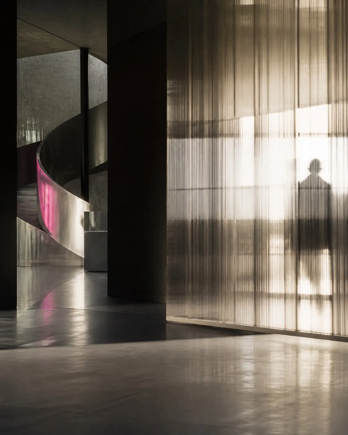 Fine art photography presented as part of an interior story