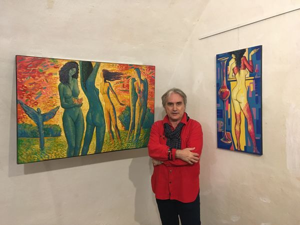 Solo exhibition in Prague