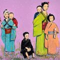 Japanese Children of 19th Century