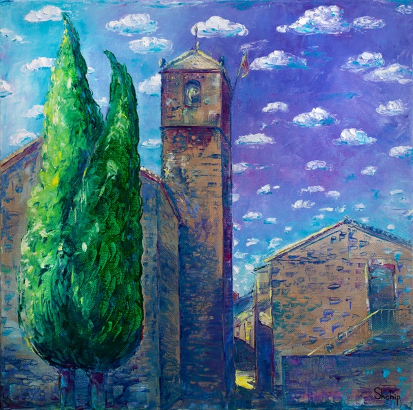 The Tower of Castellfollit de la Roca
