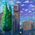 The Tower of Castellfollit de la Roca