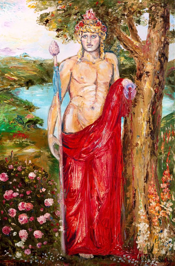 Dionysus With a Jug of Wine