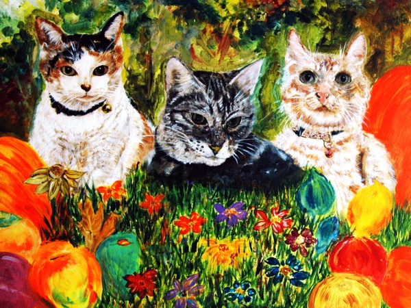 AN01-Three Little Cats