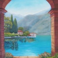 Italian Lake View