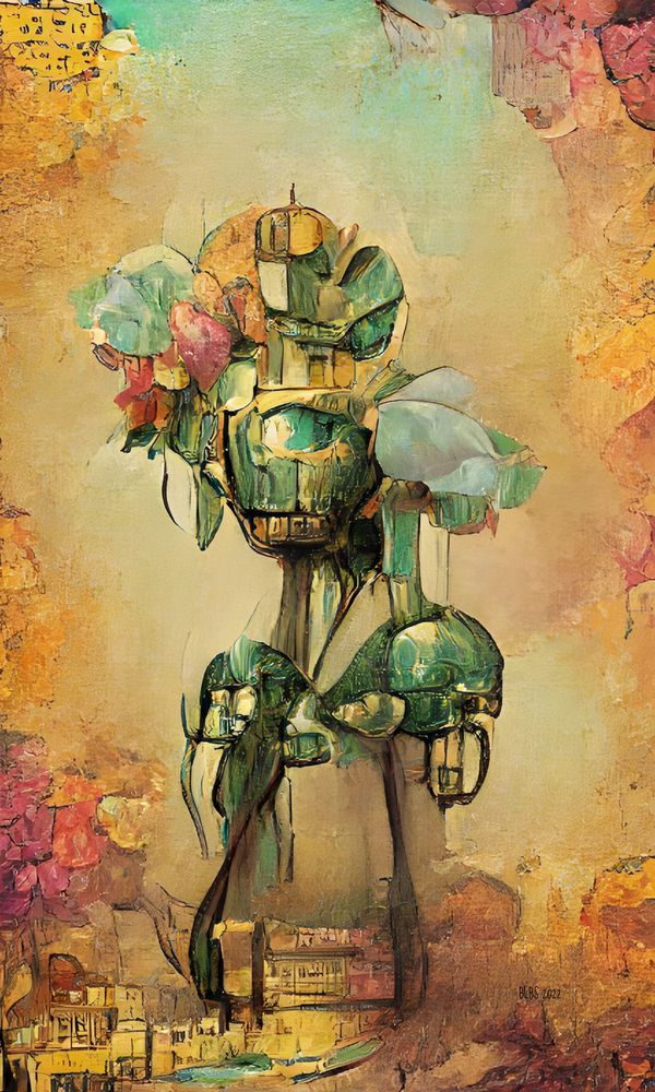 Robot Flowers No. 1