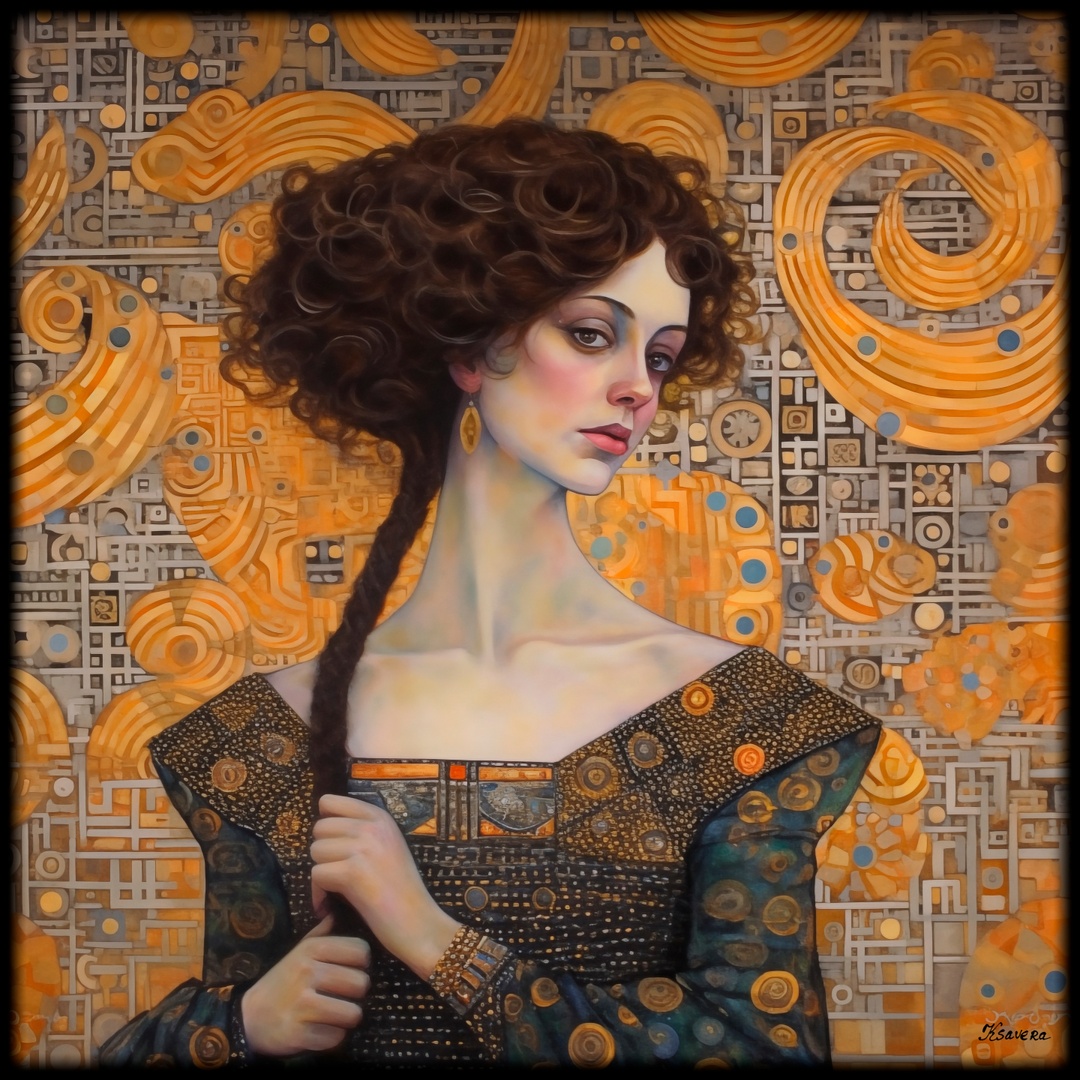 Gustav Klimt 資料　芸術家　作風　官能的　装飾　絢爛 Klimt's Last Portrait Expected to Sell for Over $80 M. at