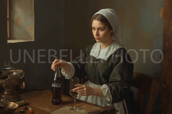 Home Decoration -Limited edition - Wall décor - Art print - Vermeer - Johannes Vermeer - French painter - pop art