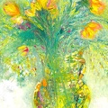 Tulips in a Jug