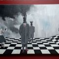Playing Chess With Magritte