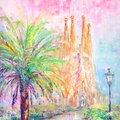 Sagrada Familia – Mother-of-Pearl Morning