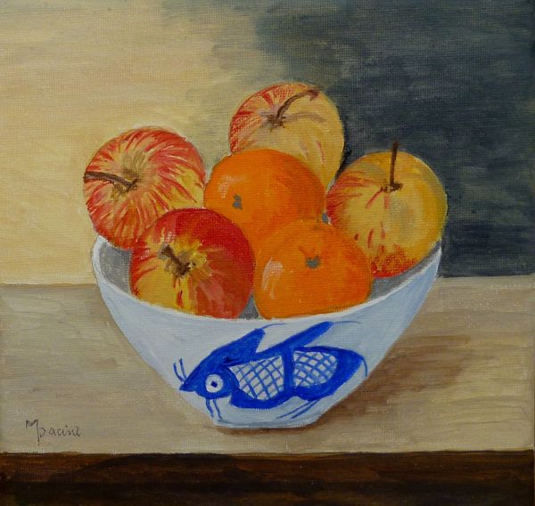 A Bowl of Fruit