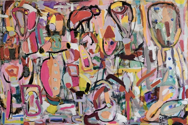 The tears of a clown