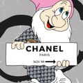Chanel Bound – Pop Art Dwarf Fashion Print