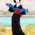 Geisha. Woman of Culture