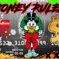Money Rules – Scrooge x Supreme Credit Card Pop Art