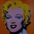 Orange Shot Marilyn (XL)