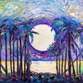 Full Moon over Costa Brava