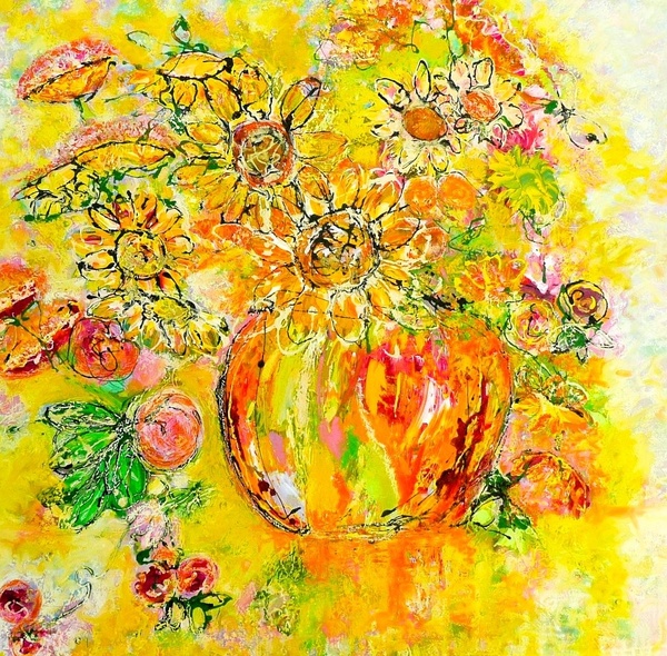 Spanish Sunflowers