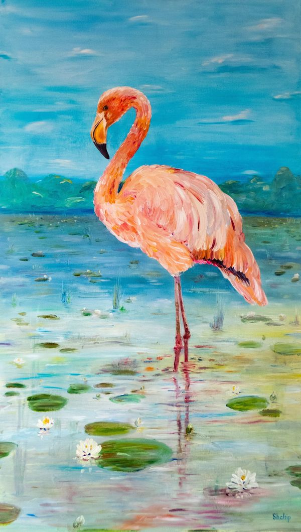 Flamingo. Costa Brava