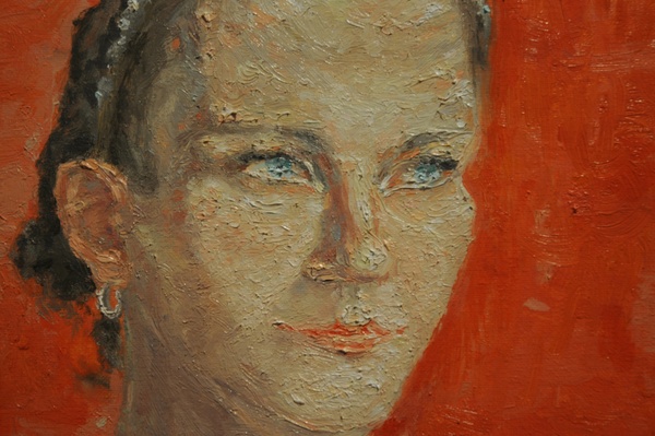 Self-Portrait by Andrea Aleksic