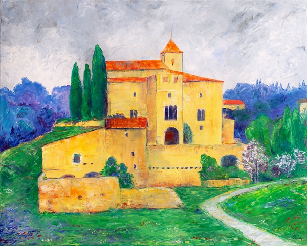 Castell d’Arenys in Alt Emporda
