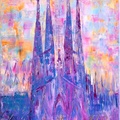 Sagrada Familia in Morning Light