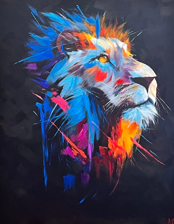 Lion The Spirit Within (Collection Piece 2)