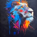 Lion The Spirit Within (Collection Piece 2)