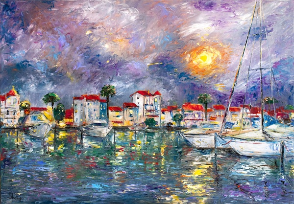 Morning Light over Empuriabrava