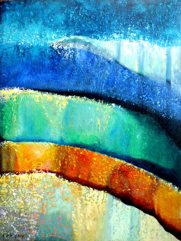 Layers Of Colors & Light