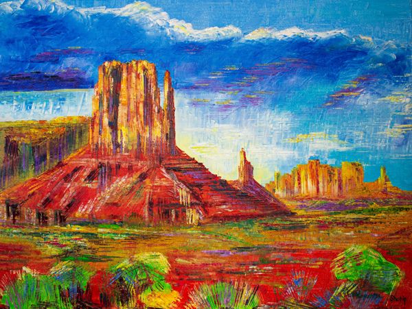 Monument Valley - Navajo Territory