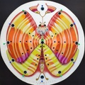 Clock Butterfly