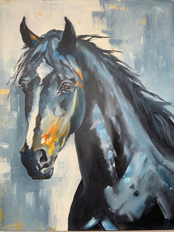 Portrait of a Horse