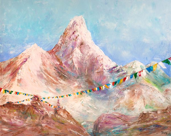 Prayer Flags of Himalayas