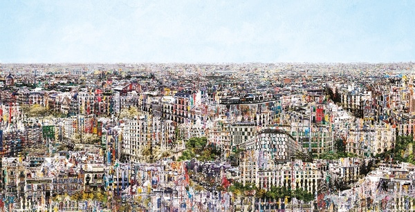 Eixample 2, Fragments Urbans collection