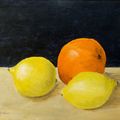 Orange and Lemons