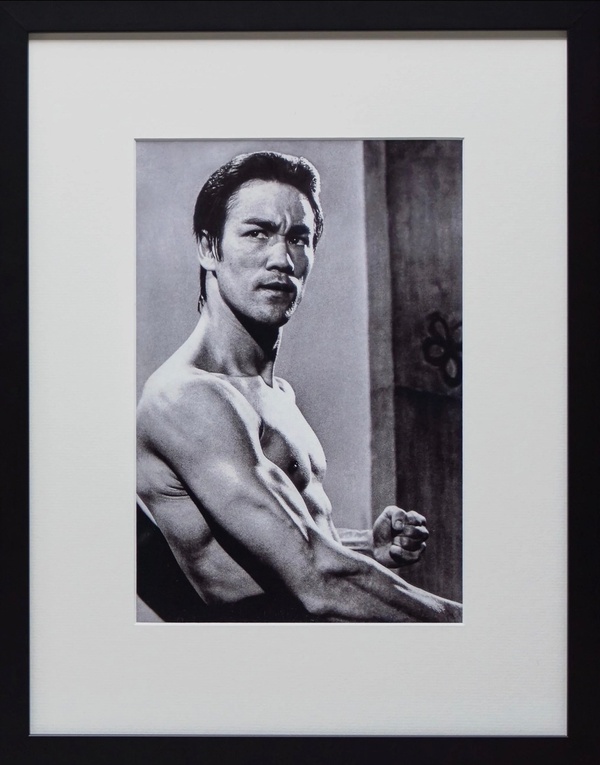 Bruce Lee Exhibition Print - Fist Of Fury