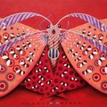 Chromatic Butterfly - Red