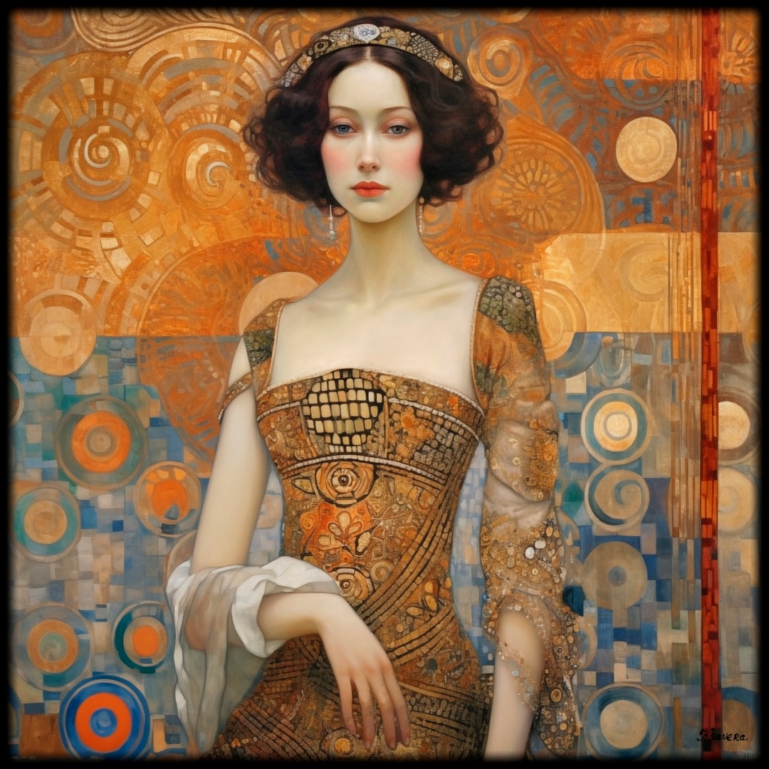 Gustav Klimt 資料 芸術家 作風 官能的 装飾 絢爛