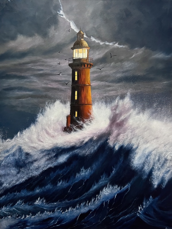 Guardian of the Storm (Lighthouse)