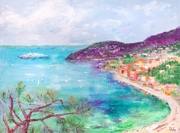 Montecarlo. Azure Seascape