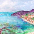 Montecarlo. Azure Seascape