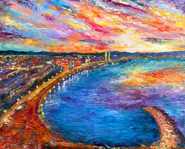 Colors of Barceloneta