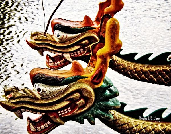 Chinese Dragon Boats