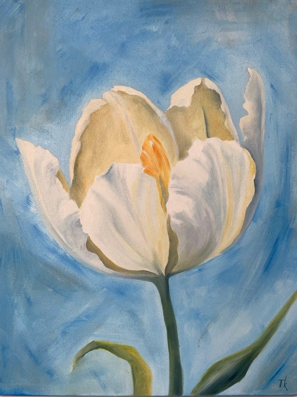 White Tulip