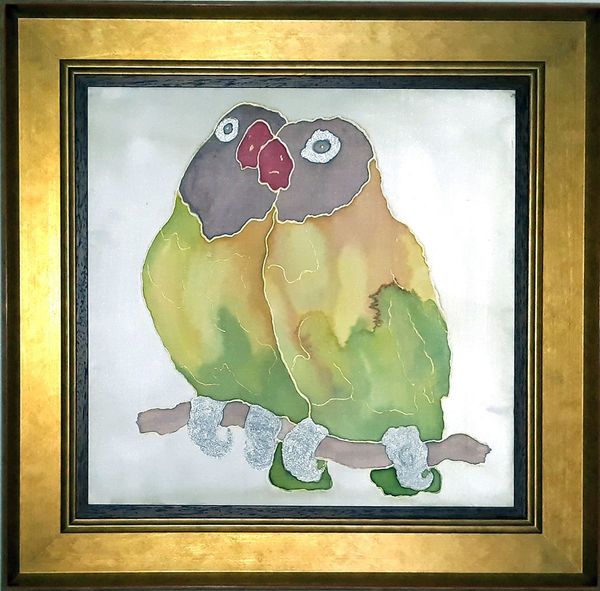 Pair of Parrots