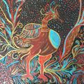 Golden Peacock