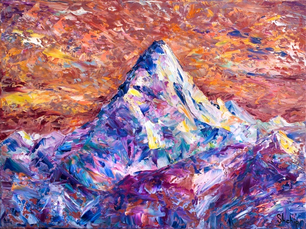 Everest in Last Light