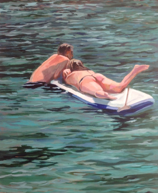 Floating Couple